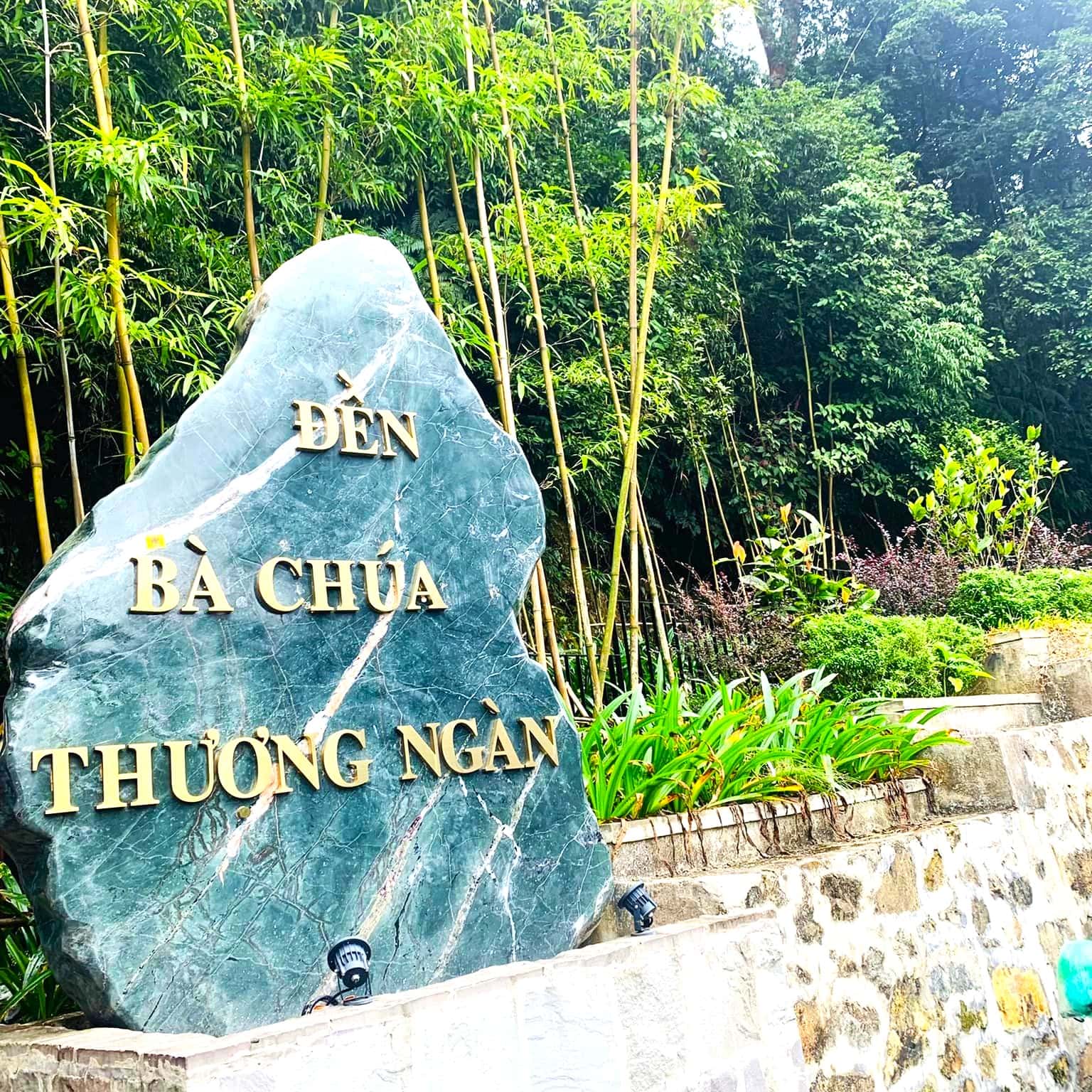 Đền Bà Chúa Thượng Ngàn, Tam Đảo