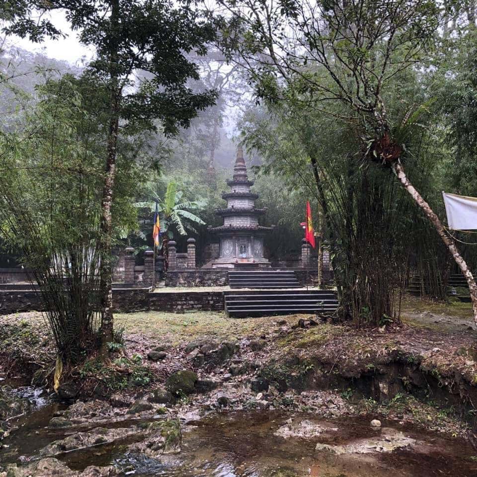 chua dia nguc tam dao vinh phuc