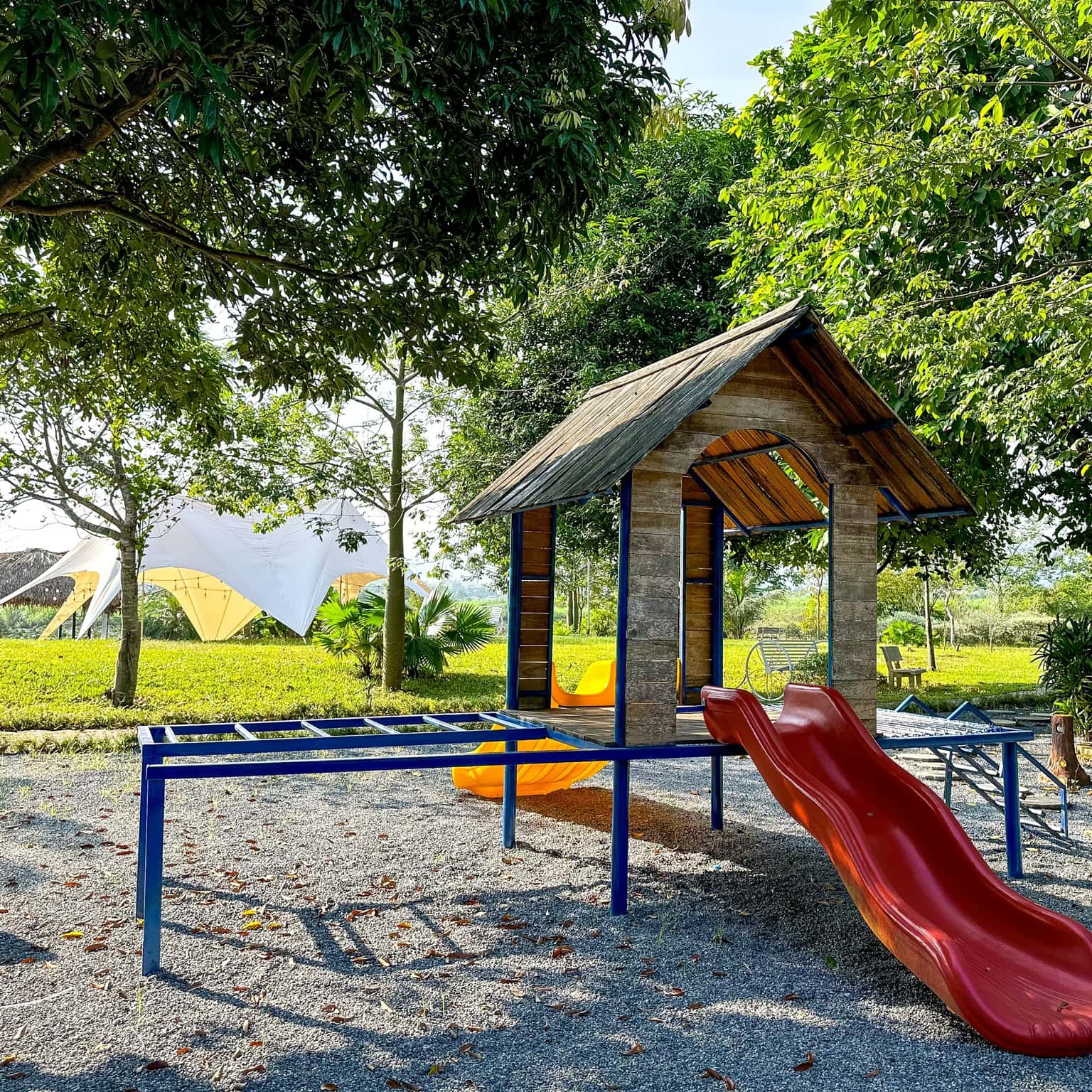 Homestay Ba Vì phù hợp trẻ em