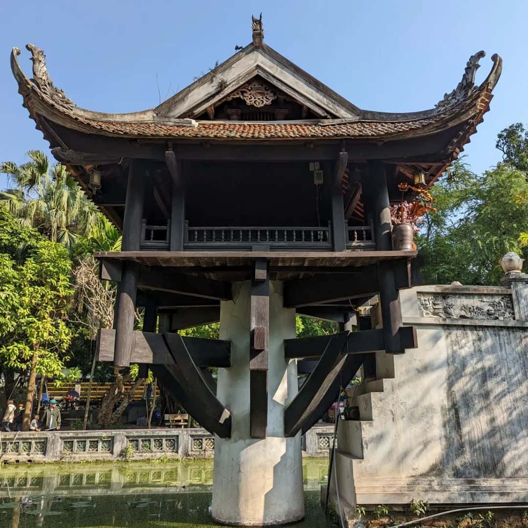 chua mot cot hanoi