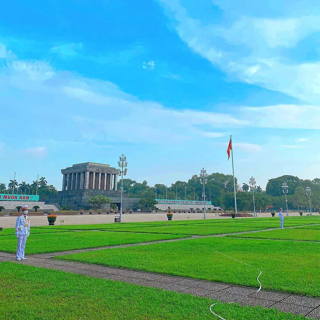quang truong ba dinh hanoi