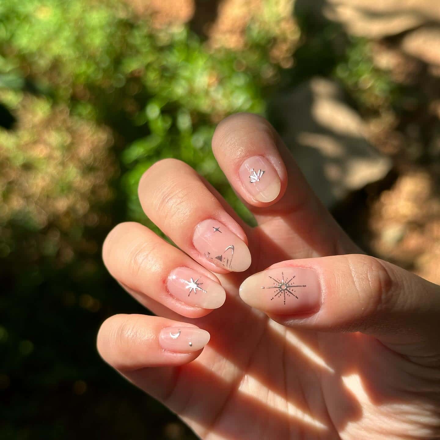 Làm nail cuối tuần 