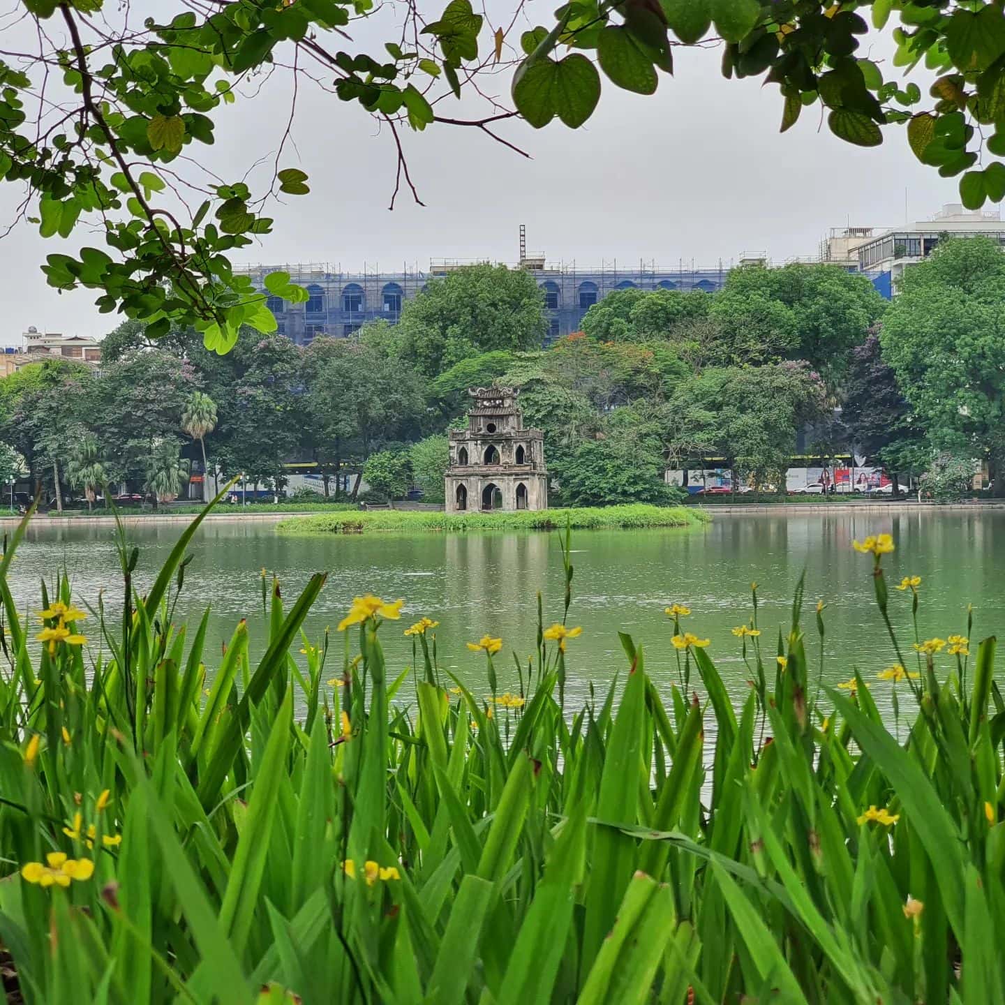 justfly thap rua ho guom hanoi