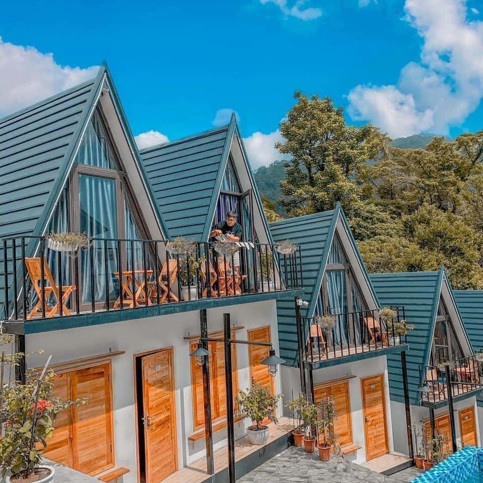 Grand Villa - CuDen Homestay, Tam Đảo — photo 11