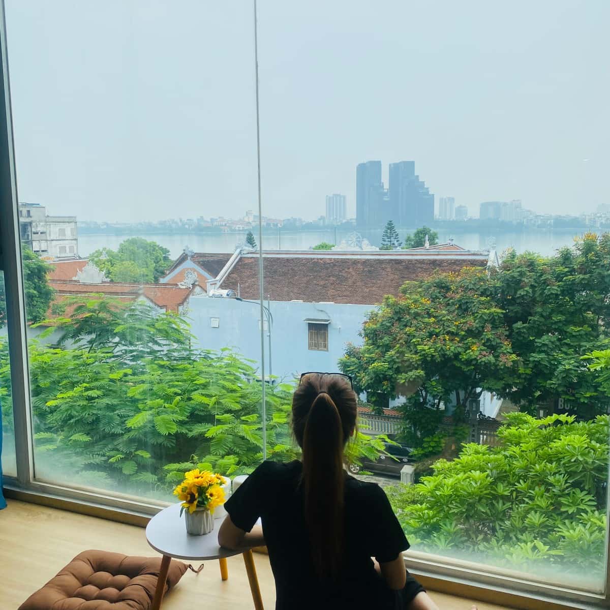Studio 301 - KaTa House, Lạc Long Quân - View Hồ Tây — ảnh 4