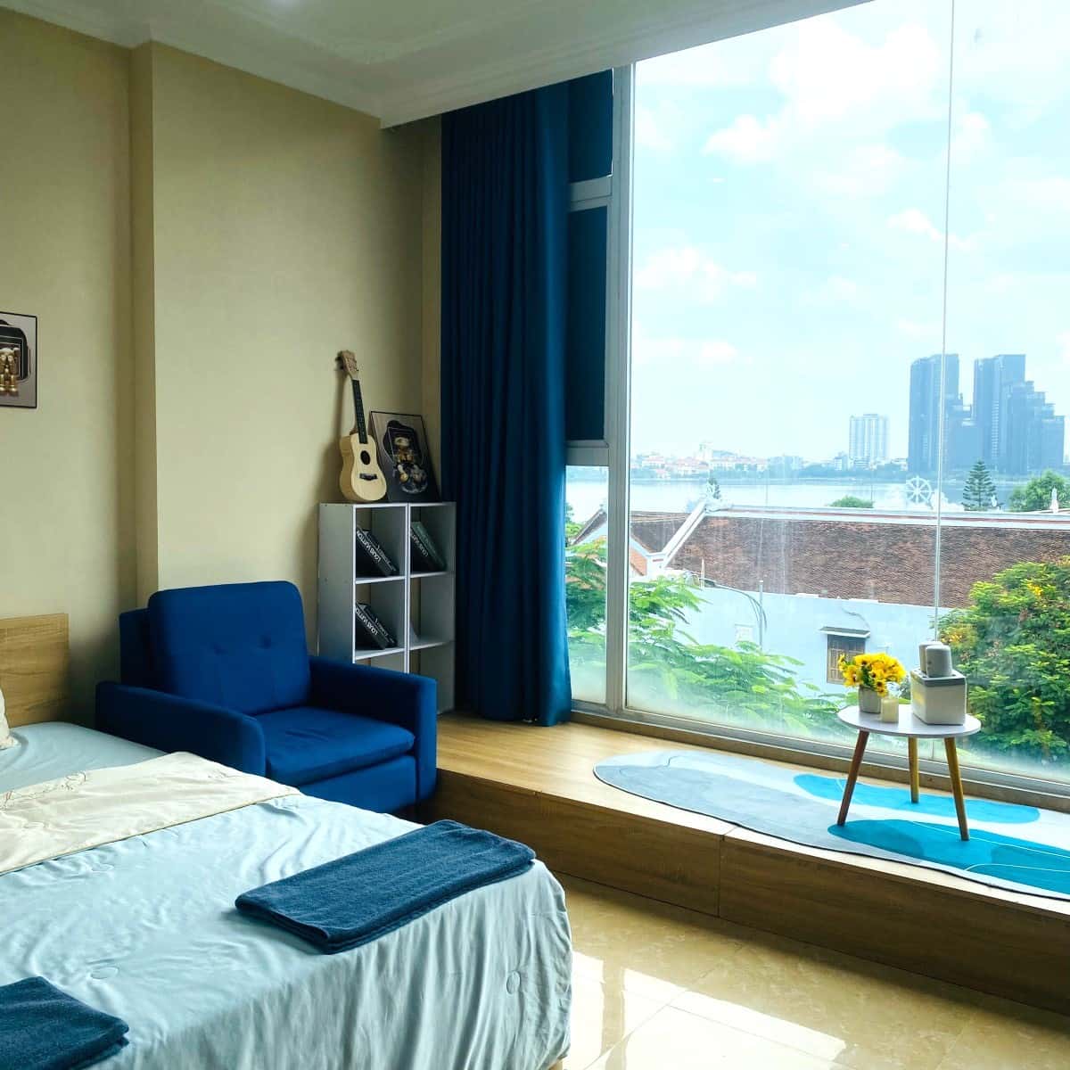 Studio 401 - KaTa House, Lạc Long Quân - View Hồ Tây — ảnh 5