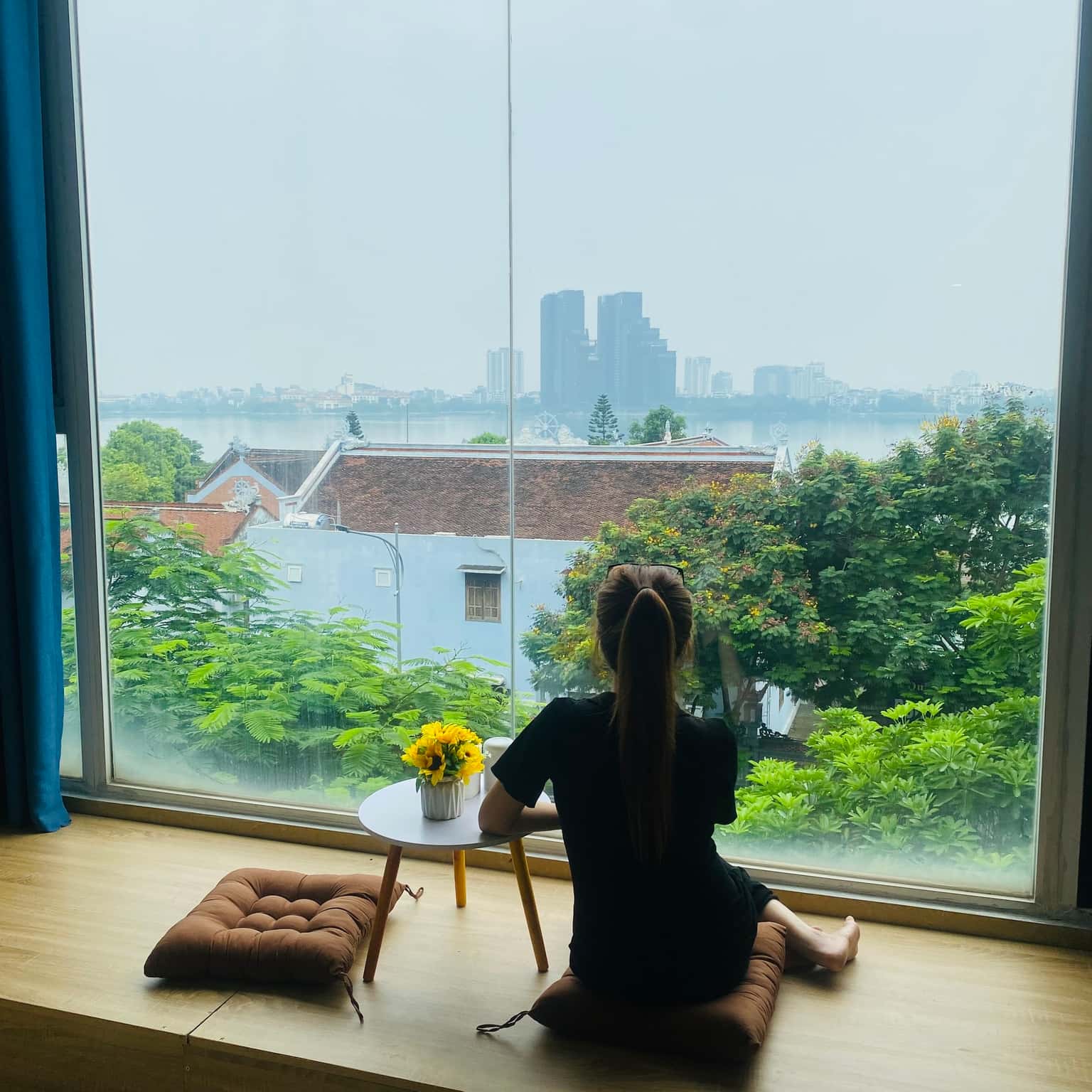 Studio 401 - KaTa House, Lạc Long Quân - View Hồ Tây — ảnh 1