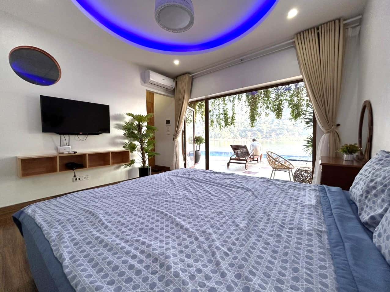 justfly villa xanh 1 dong do soc son ha noi 