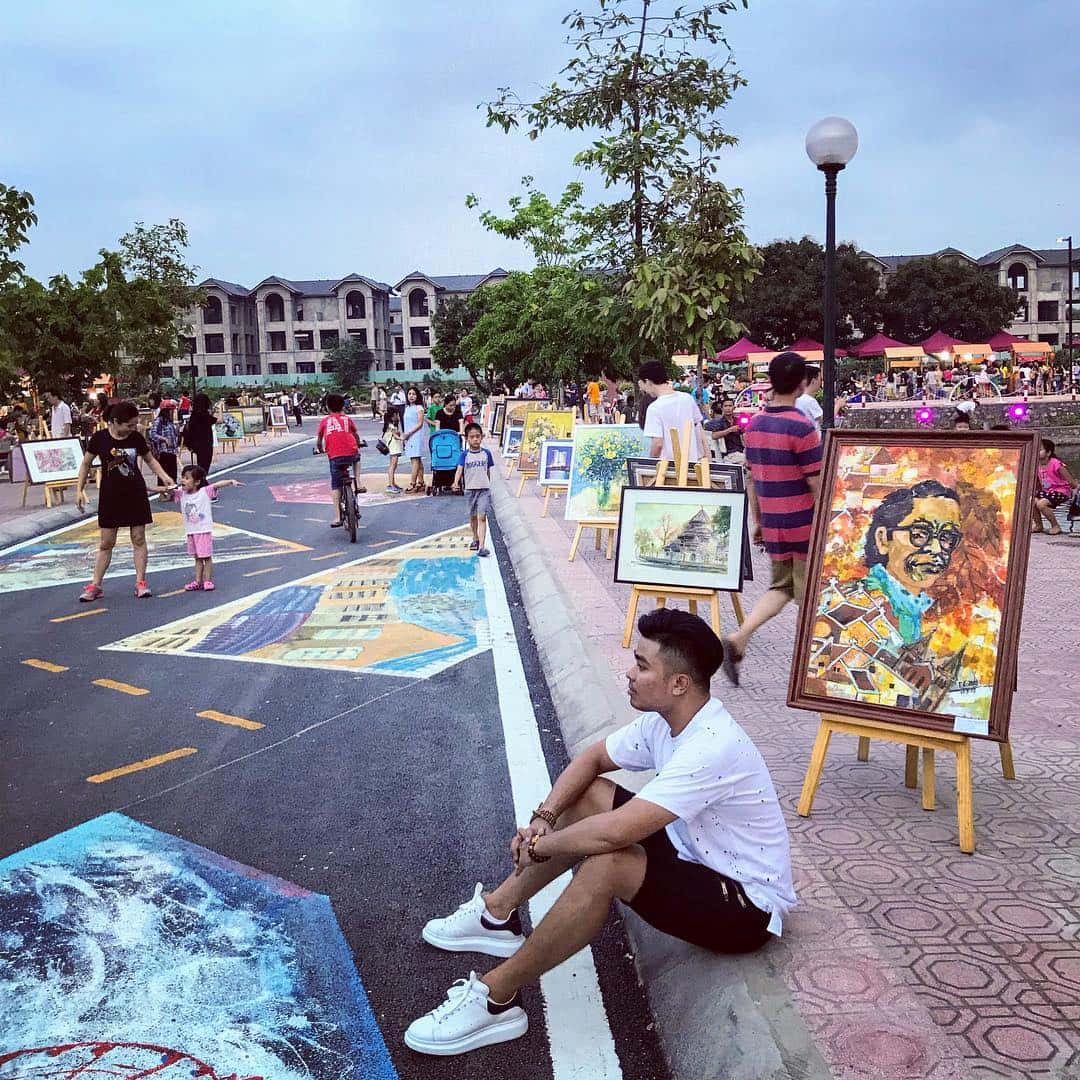justfly pho di bo trinh cong son hanoi