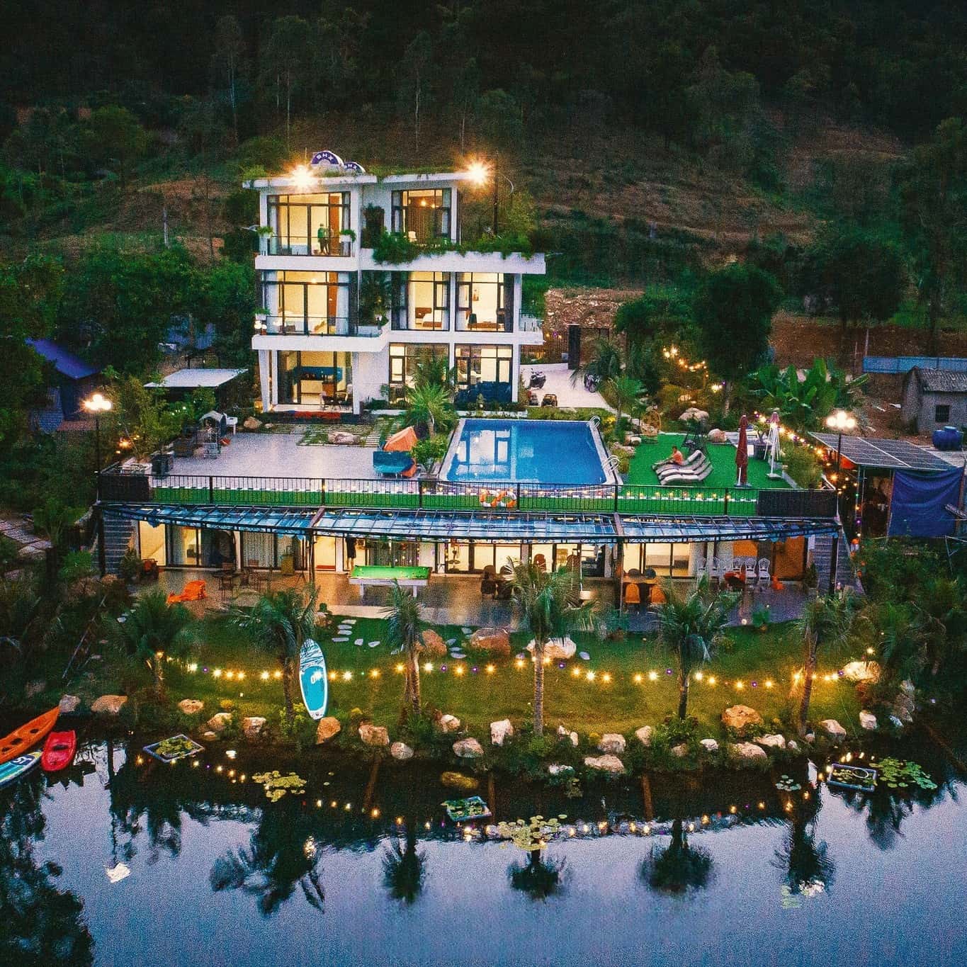 Khu A (Summerly Villa) tại hồ Đồng Đò, Sóc Sơn — ảnh 9