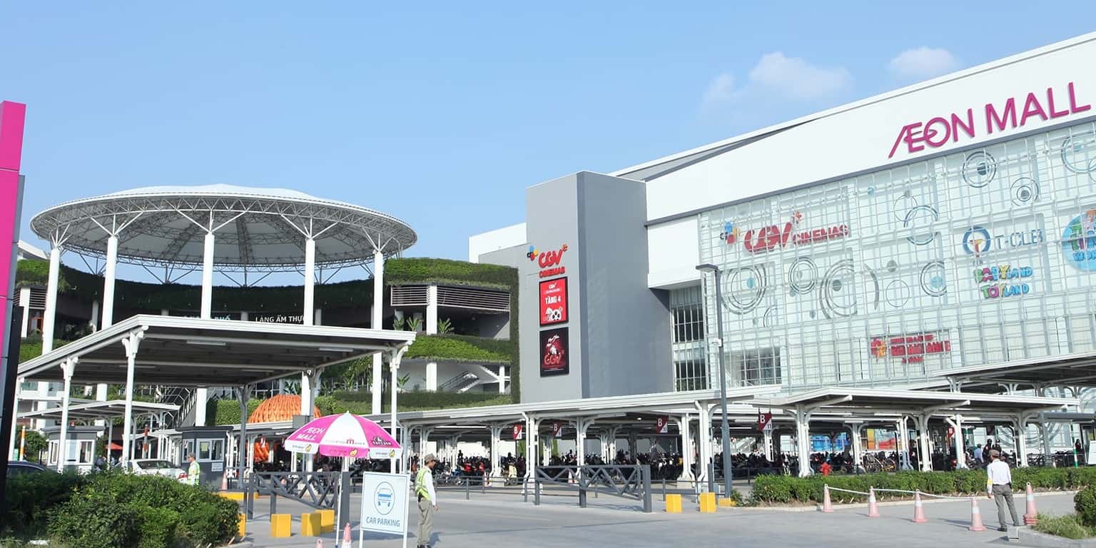 aeon mall long bien hanoi