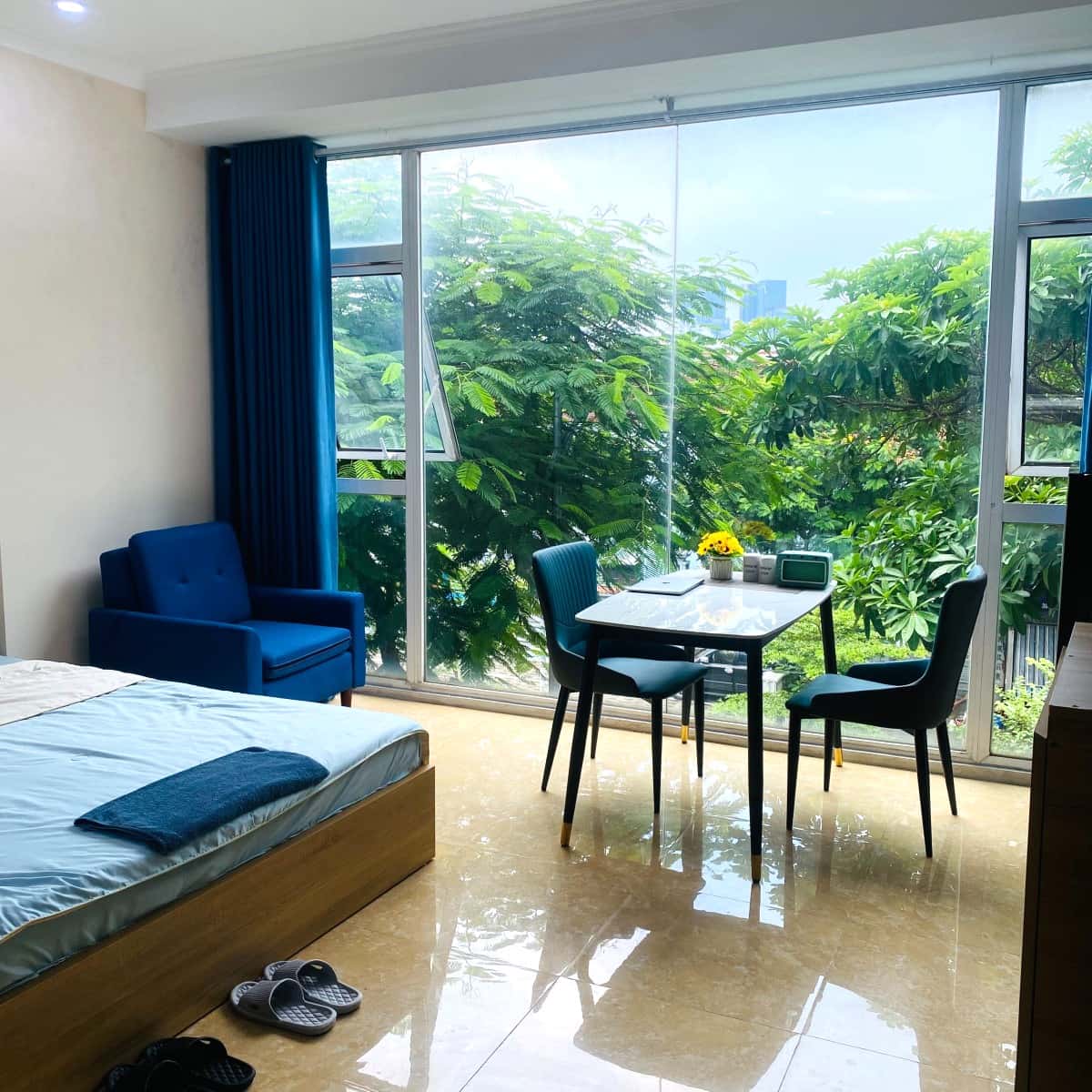 Studio 301 - KaTa House, Lạc Long Quân - View Hồ Tây — ảnh 7