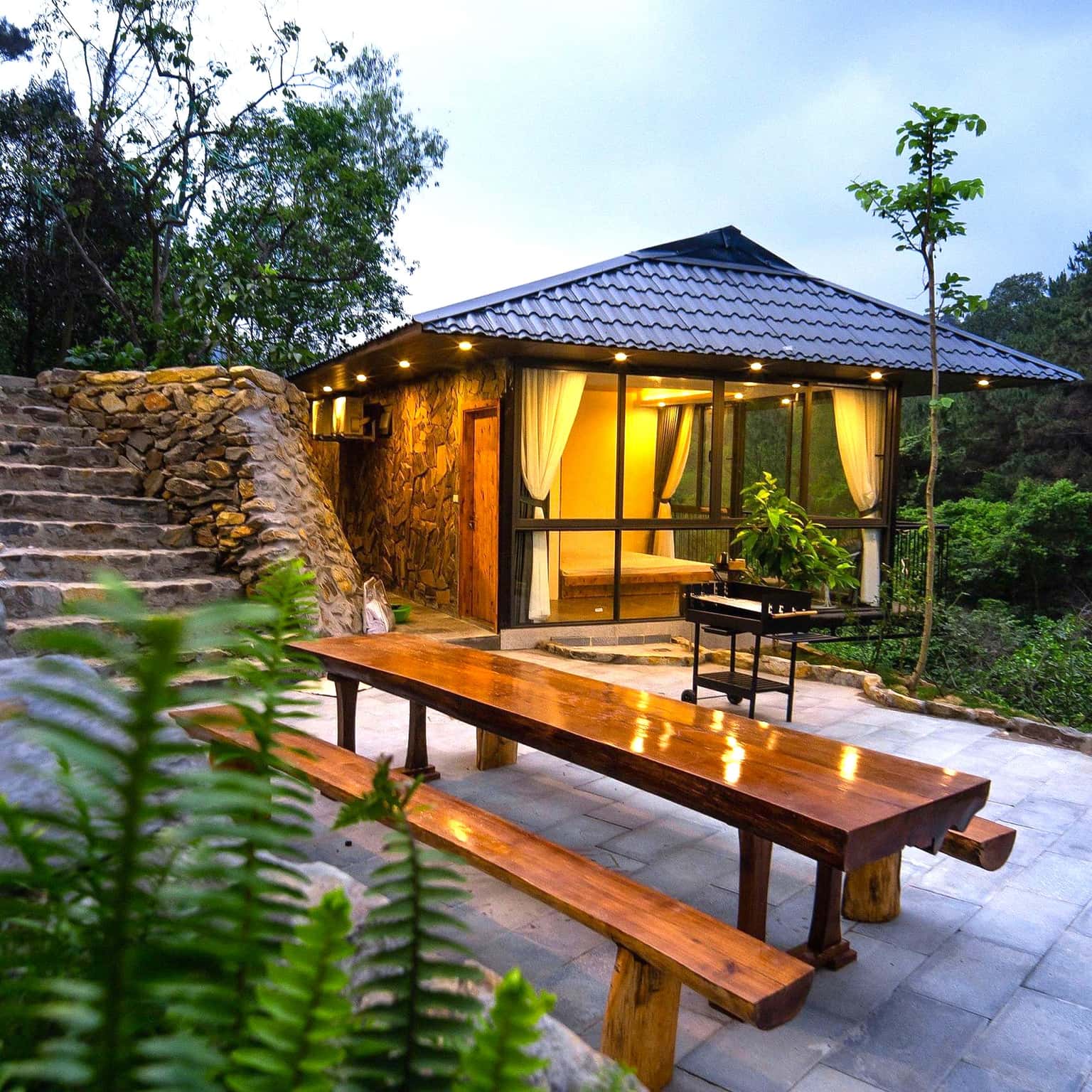 位于Sóc Sơn Đồng Đò湖的May Retreat整栋度假屋 — 照片 2