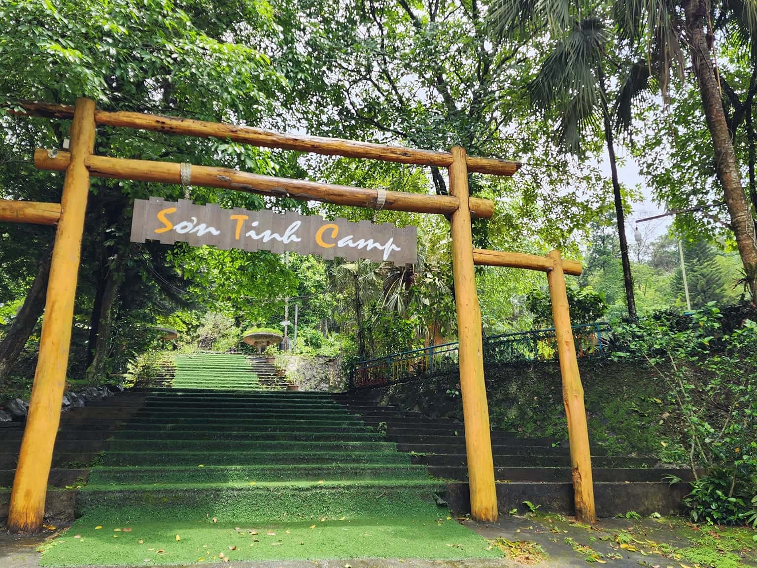 Khu cắm trại Sơn Tinh Camp, Ba Vì