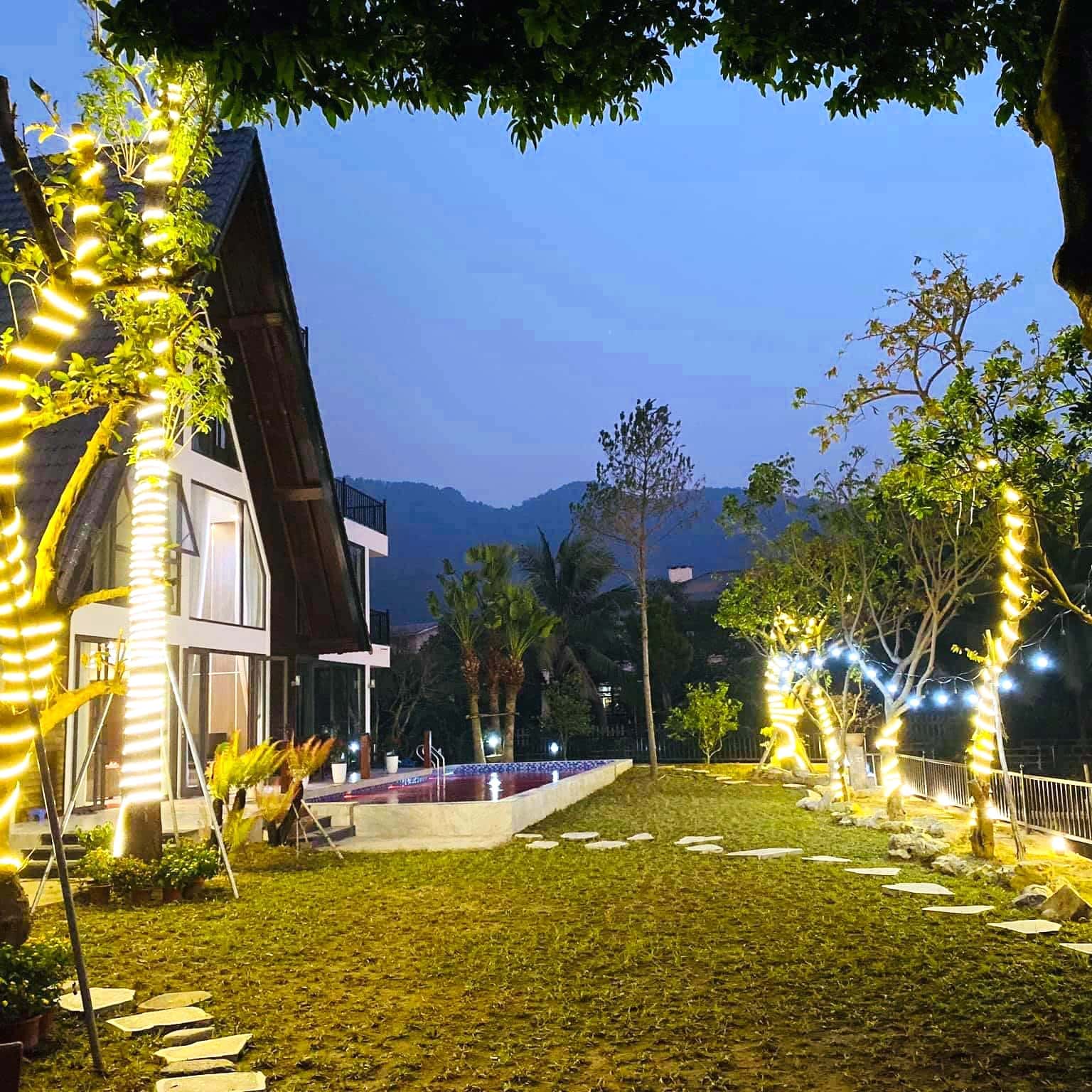 Un Villa（18 - 25 位宾客）