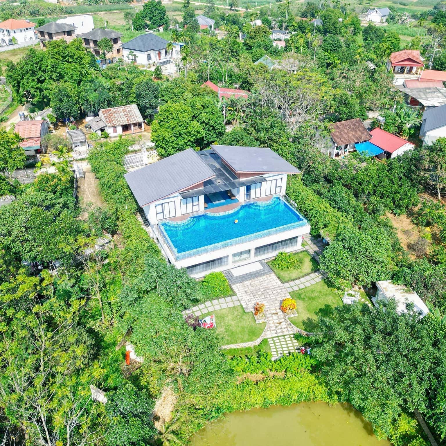 Homestay, villa Ba Vì
