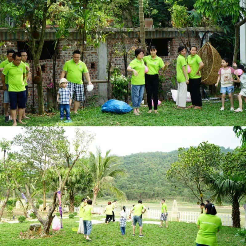 Nhà Gỗ (Salsa Garden) tại hồ Kèo Cà, Sóc Sơn — ảnh 24