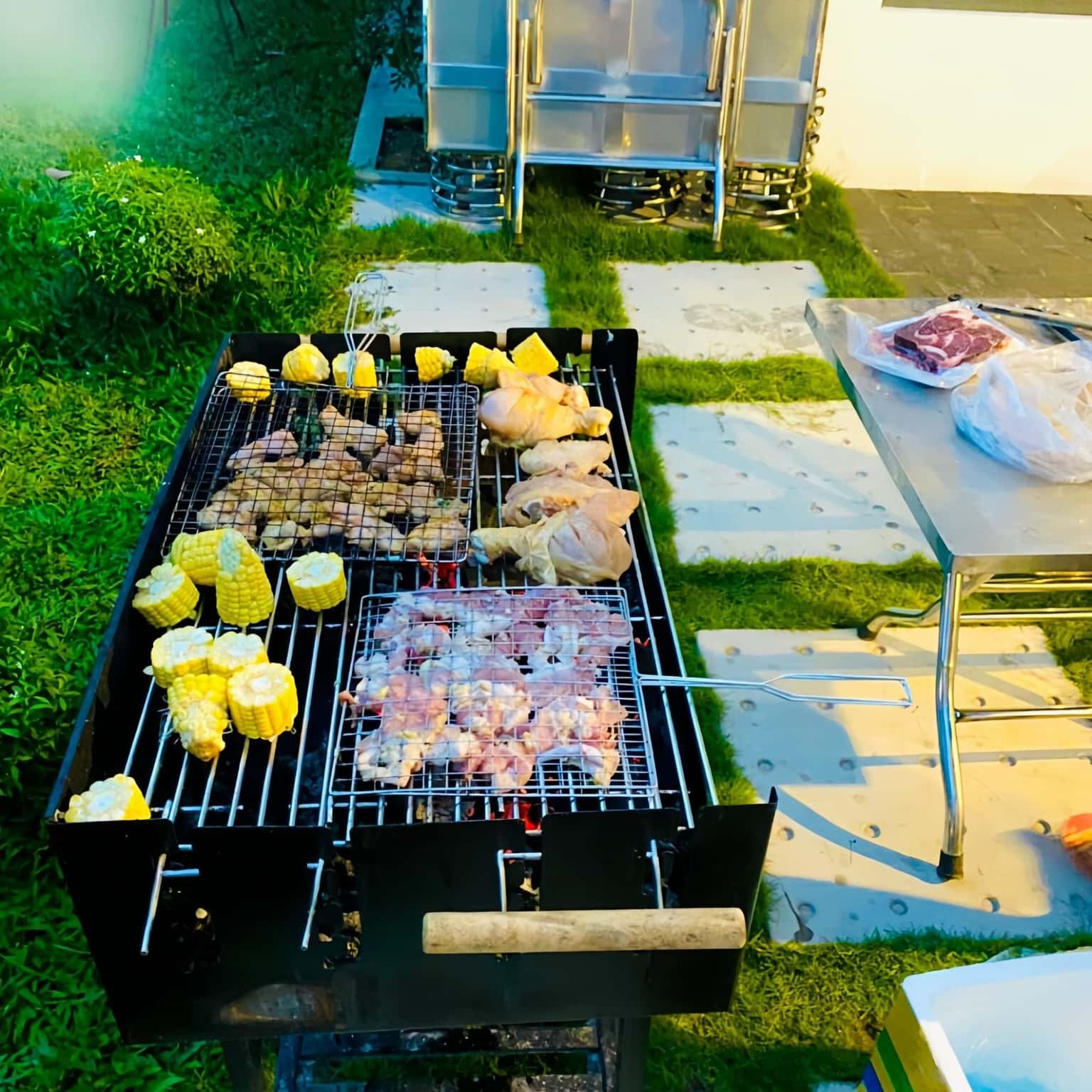 Nhà Gỗ (Salsa Garden) tại hồ Kèo Cà, Sóc Sơn — ảnh 19