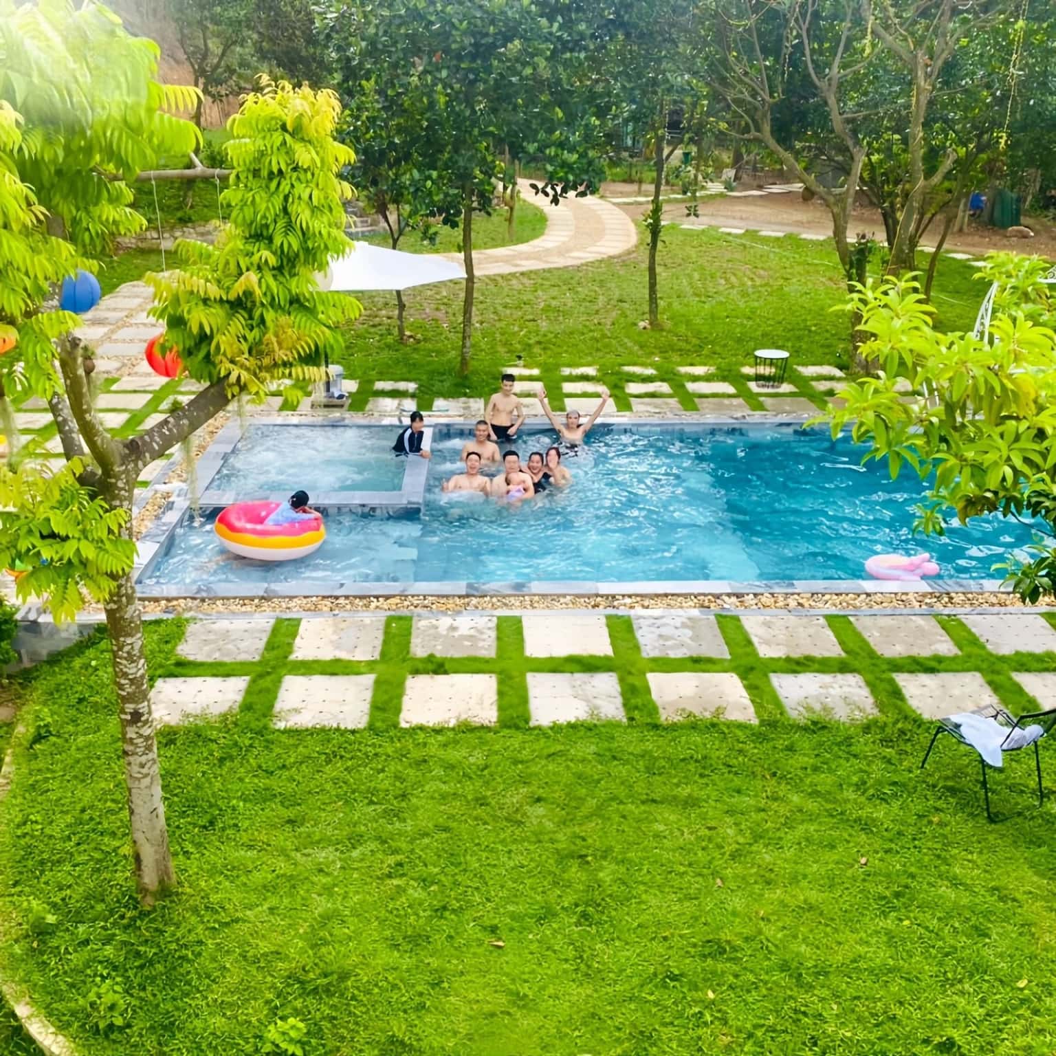 Salsa Garden Villa tại Hồ Kèo Cà, Sóc Sơn — ảnh 34