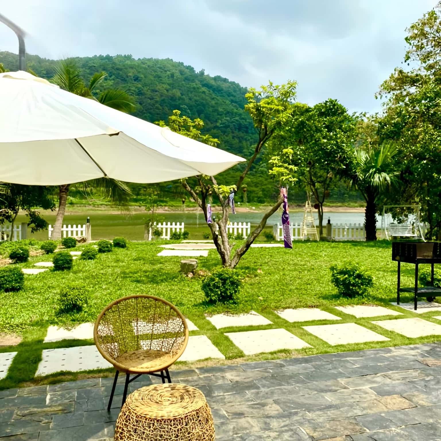 Nhà Gỗ (Salsa Garden) tại hồ Kèo Cà, Sóc Sơn — ảnh 5