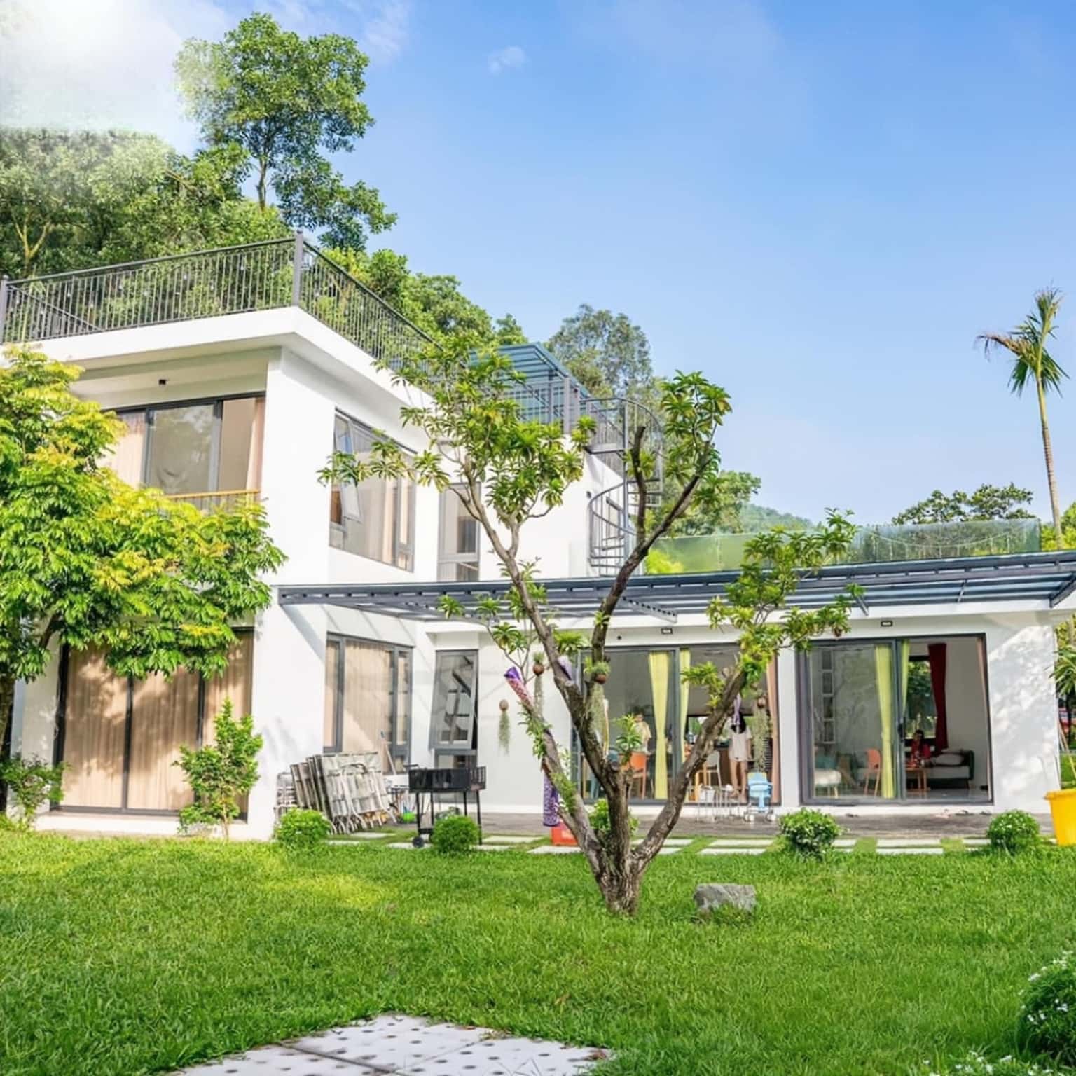 Salsa Garden Villa tại Hồ Kèo Cà, Sóc Sơn — ảnh 15