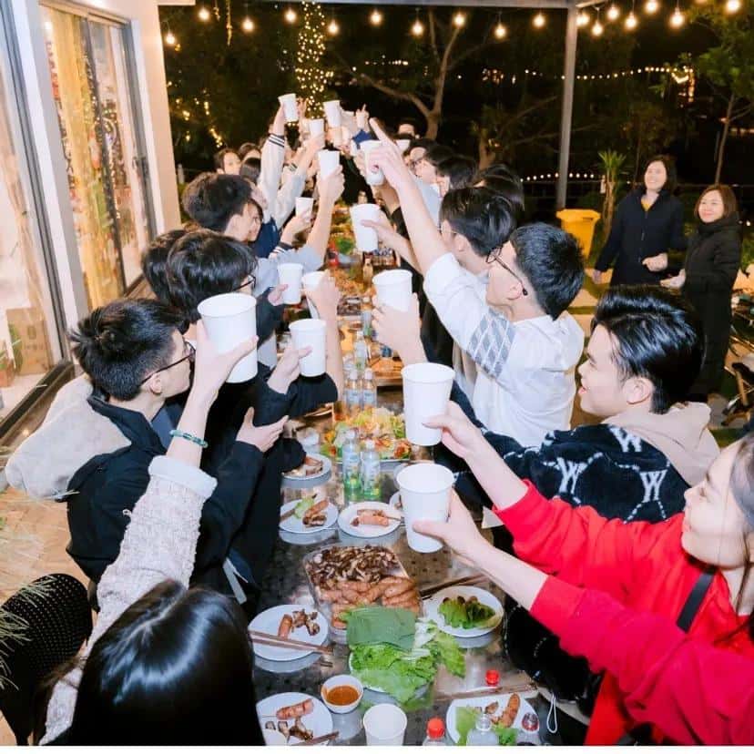 Nhà Gỗ (Salsa Garden) tại hồ Kèo Cà, Sóc Sơn — ảnh 21