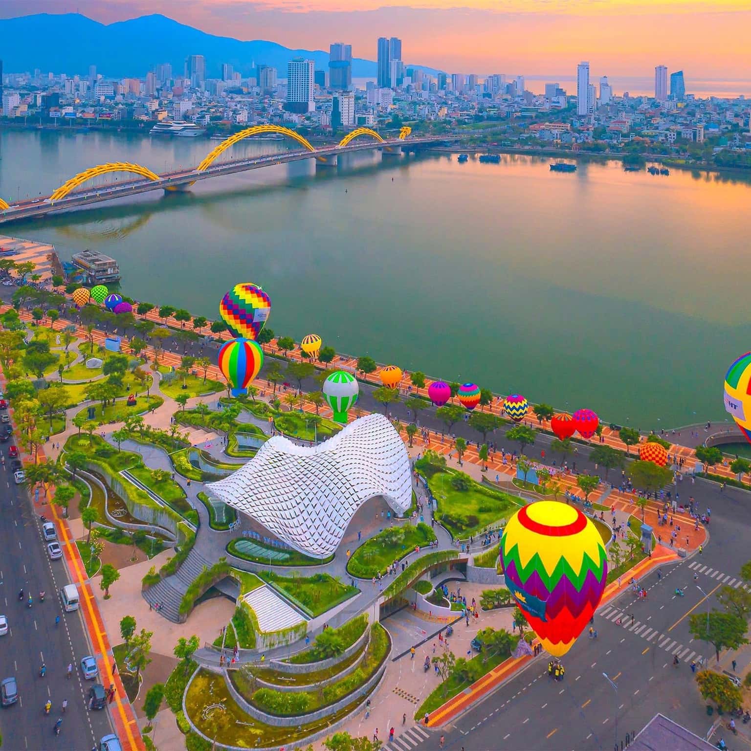 justfly cong vien apec da nang