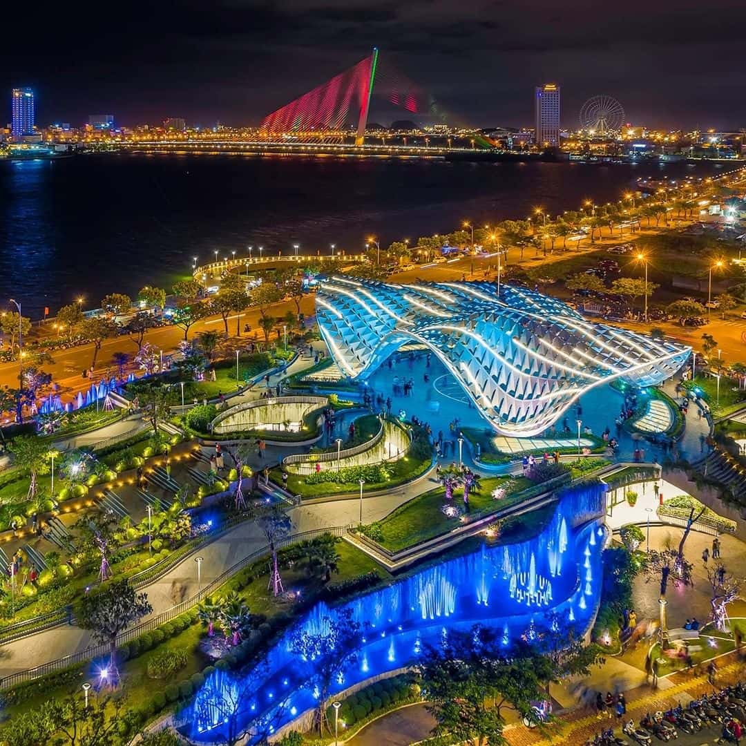 justfly cong vien apec da nang