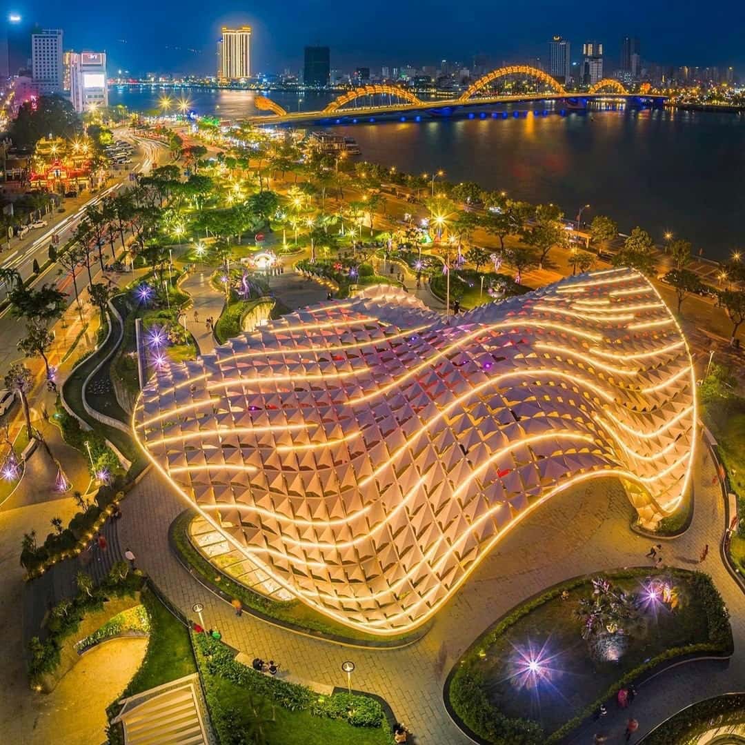 justfly cong vien apec da nang