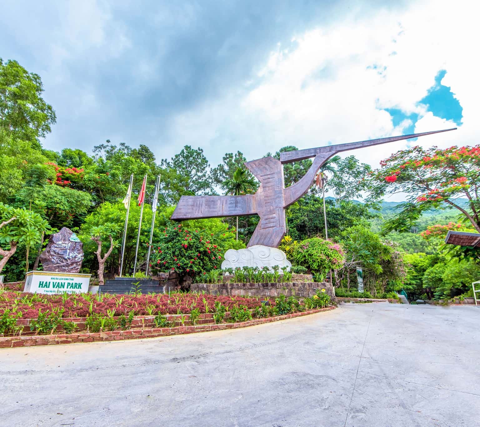 khu du lich suoi luong deo hai van park da nang