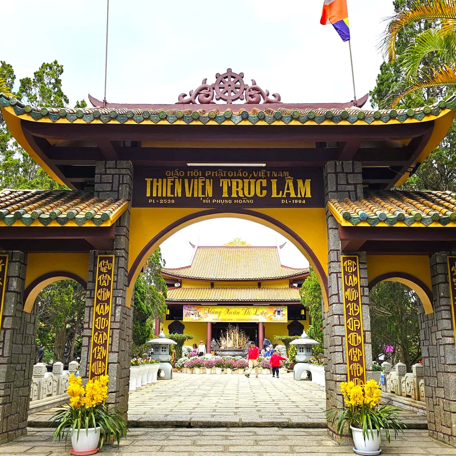 justfly thien vien truc lam da lat 