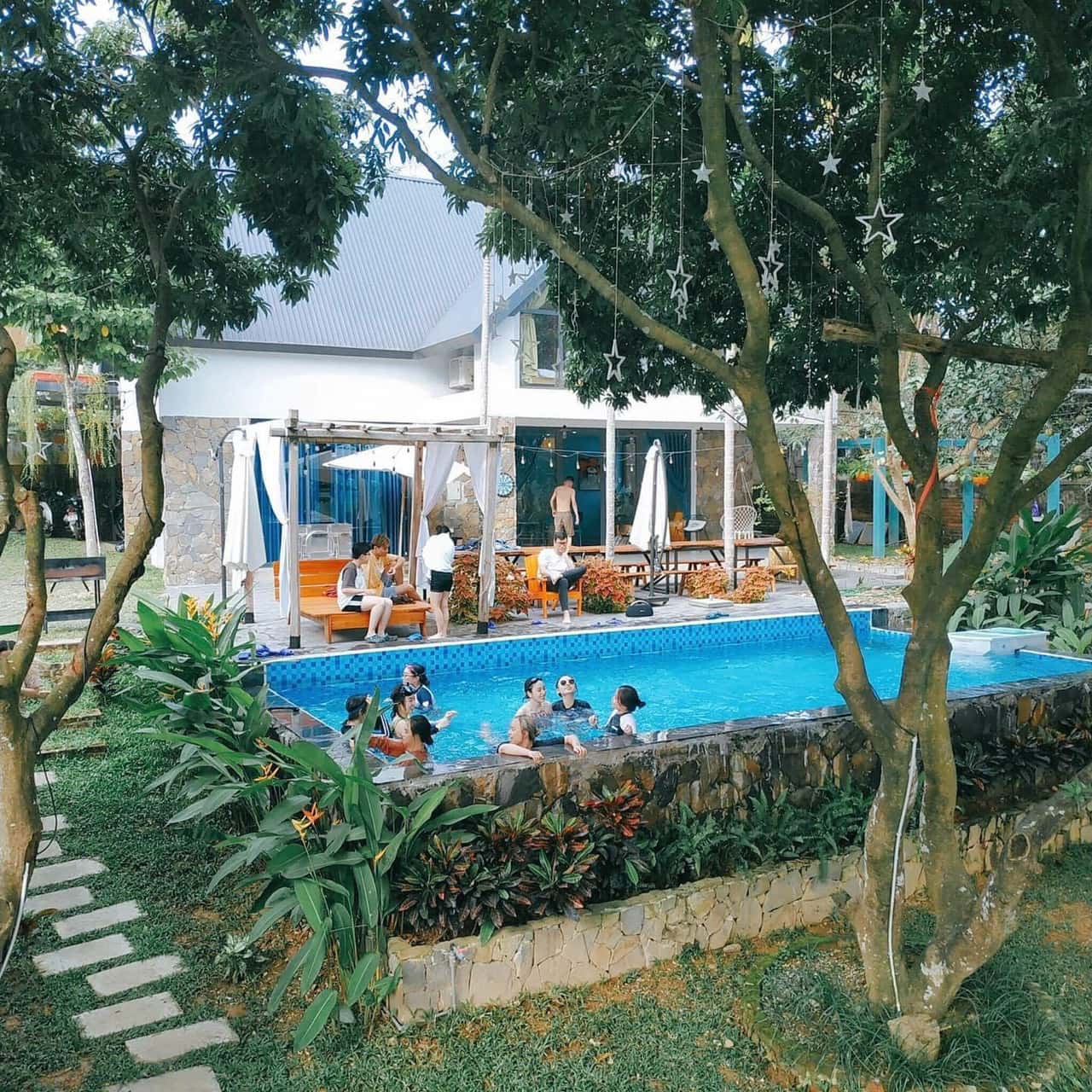 Villa Hồng Anh (The Kefi House) tại Vân Hòa, Ba Vì — ảnh 2