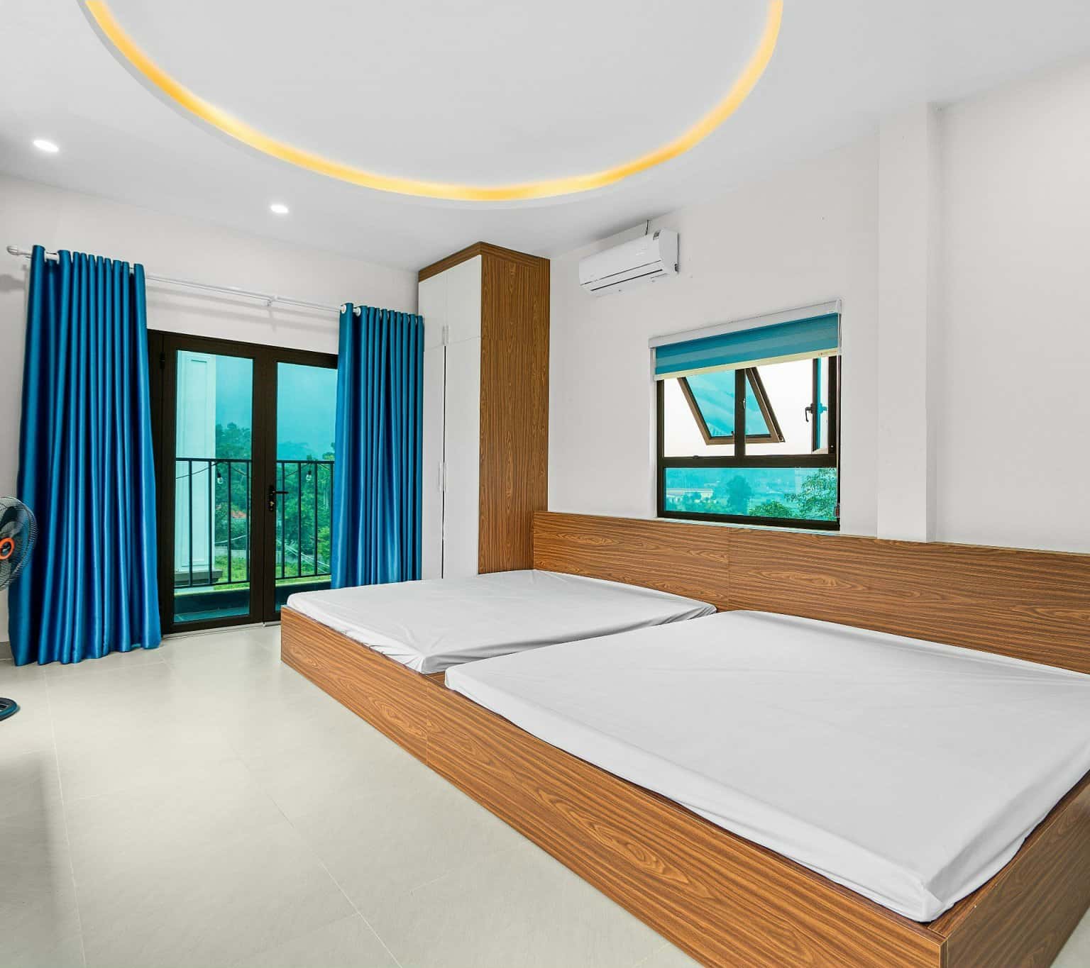 justfly diamond rose homestay ba vi