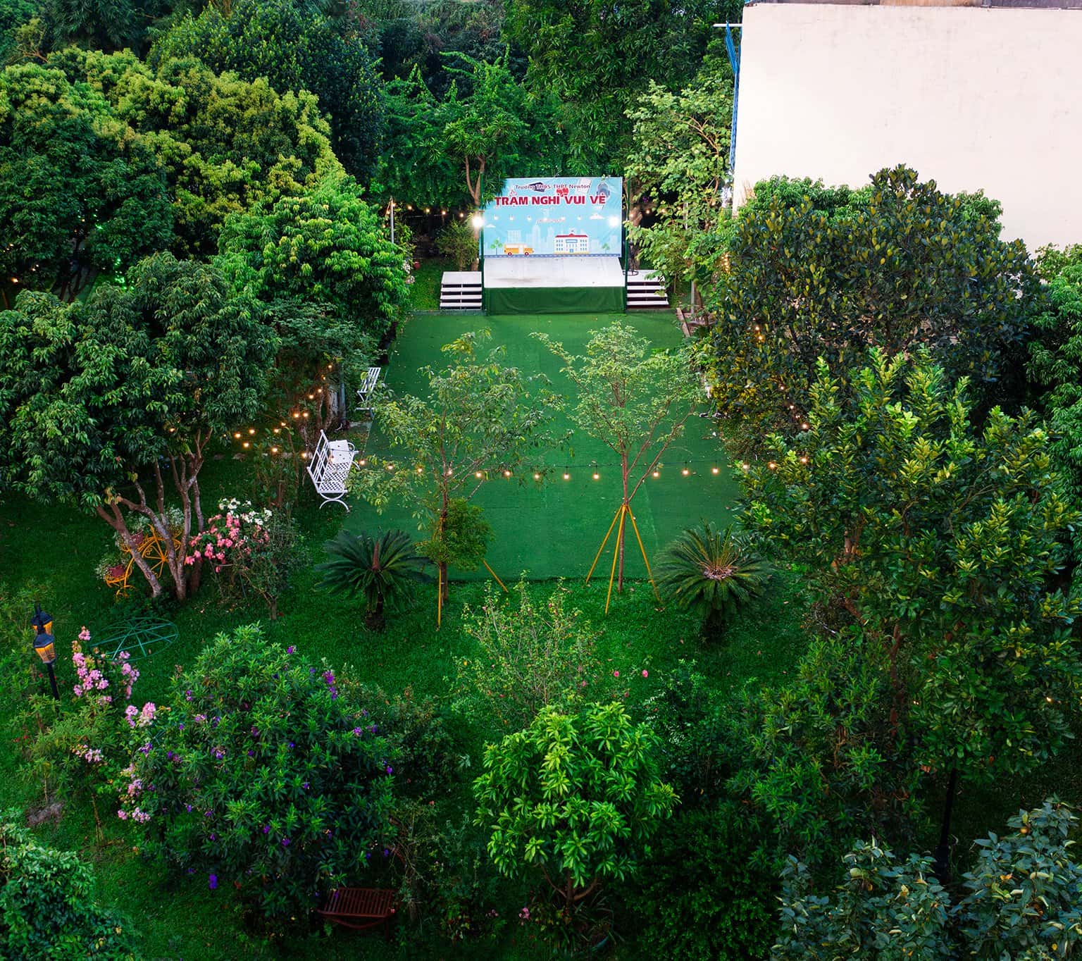 justfly bin garden villa soc son
