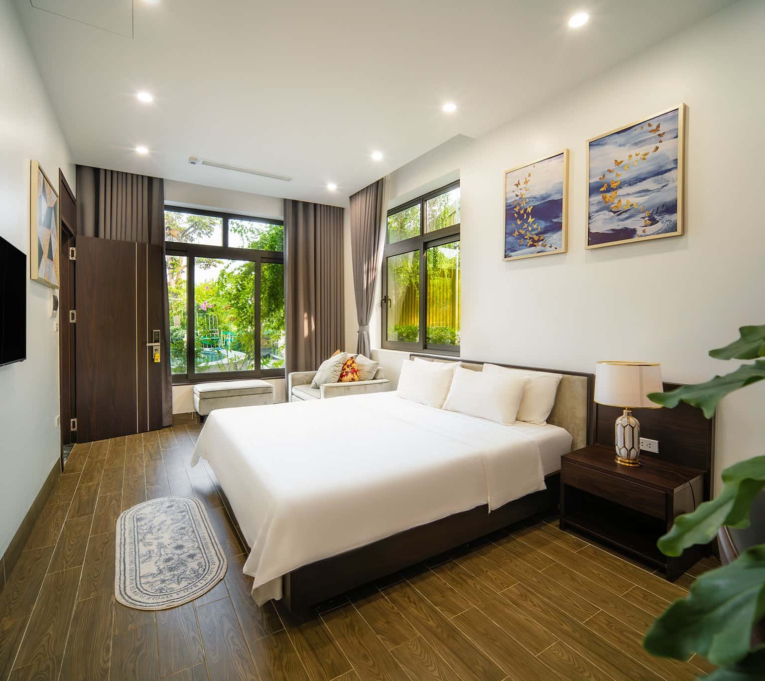 justfly bin garden villa soc son