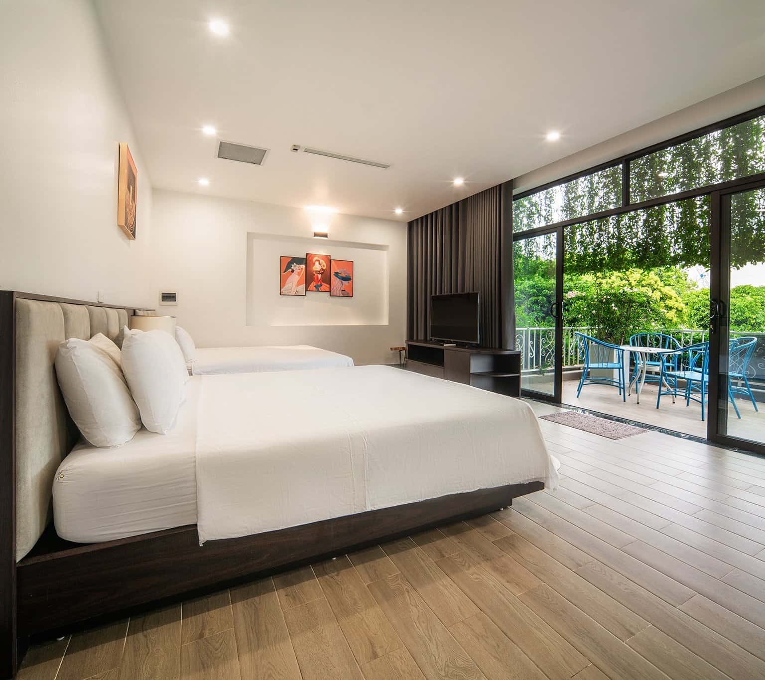 justfly bin garden villa soc son