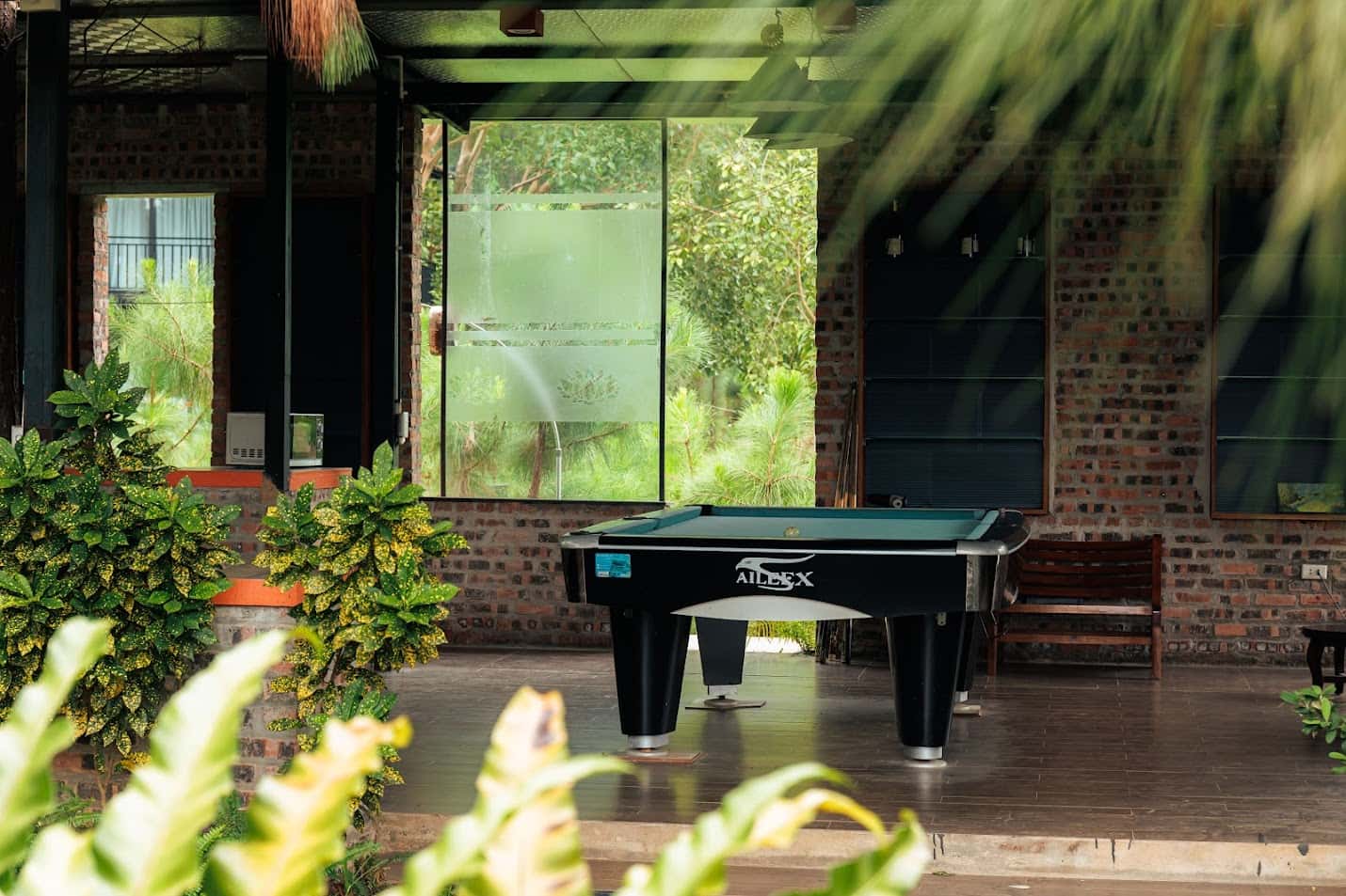 Entertainment area