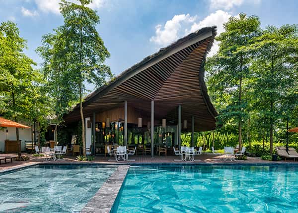 Nhà hàng Forest Flamingo Đại Lải