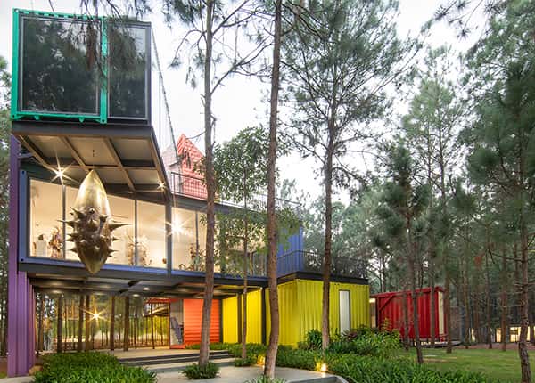 Container Bar Flamingo Đại Lải
