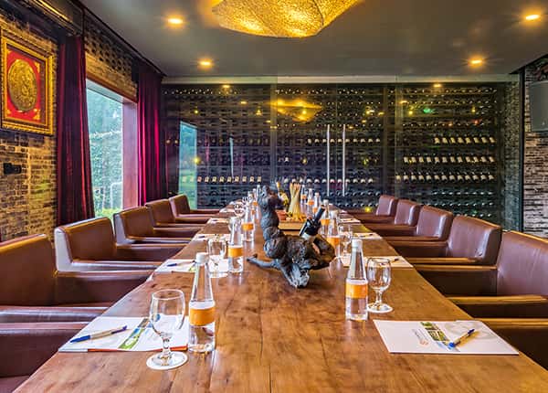 Bamboo Wings Wine Cellar Flamingo Đại Lải