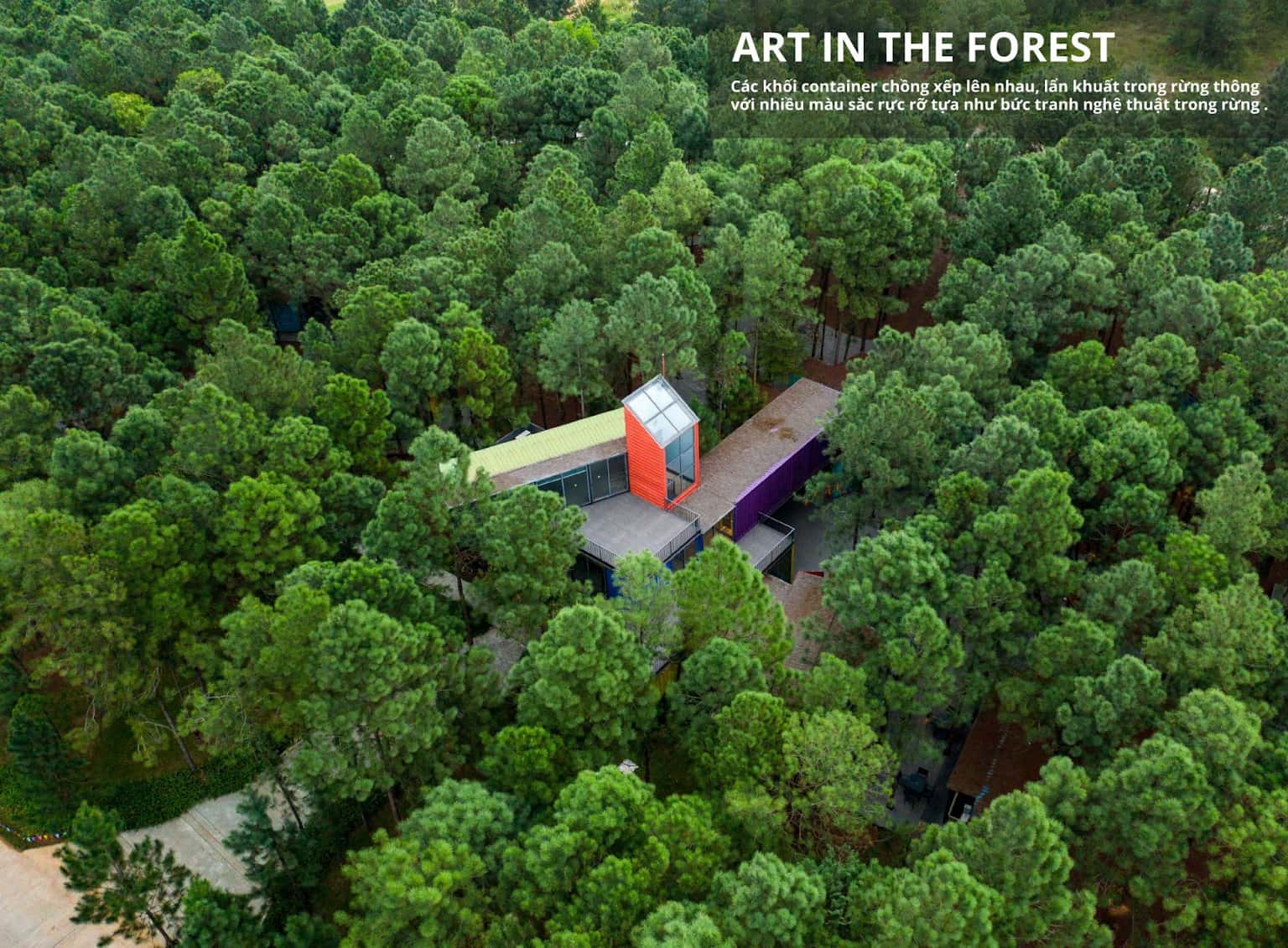 Art in the forest Flamingo Đại Lải