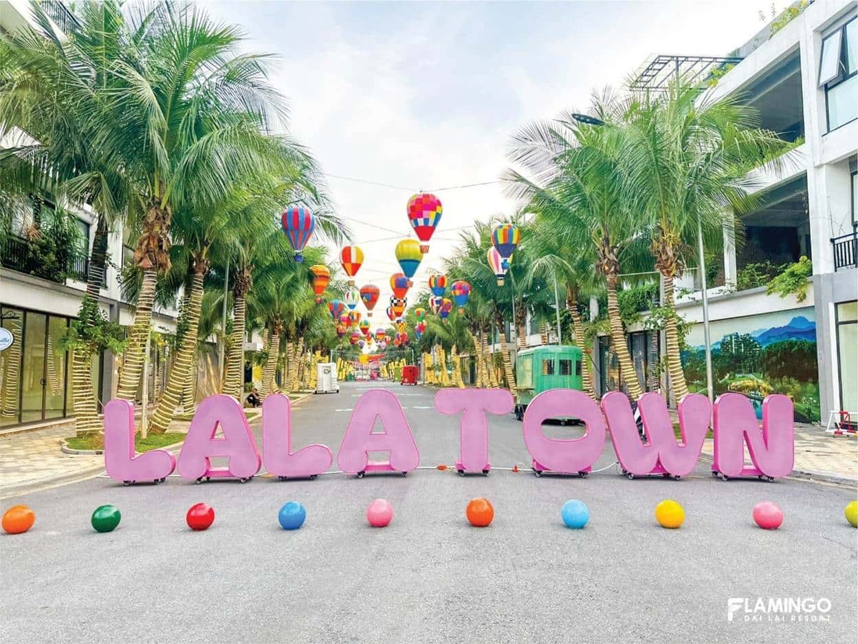 Lalatown Flamingo Đại Lải