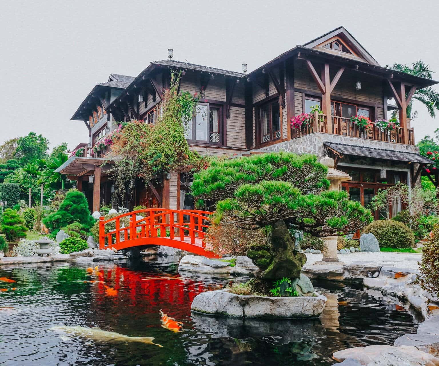 Biệt thự sen Flamingo Đại Lải