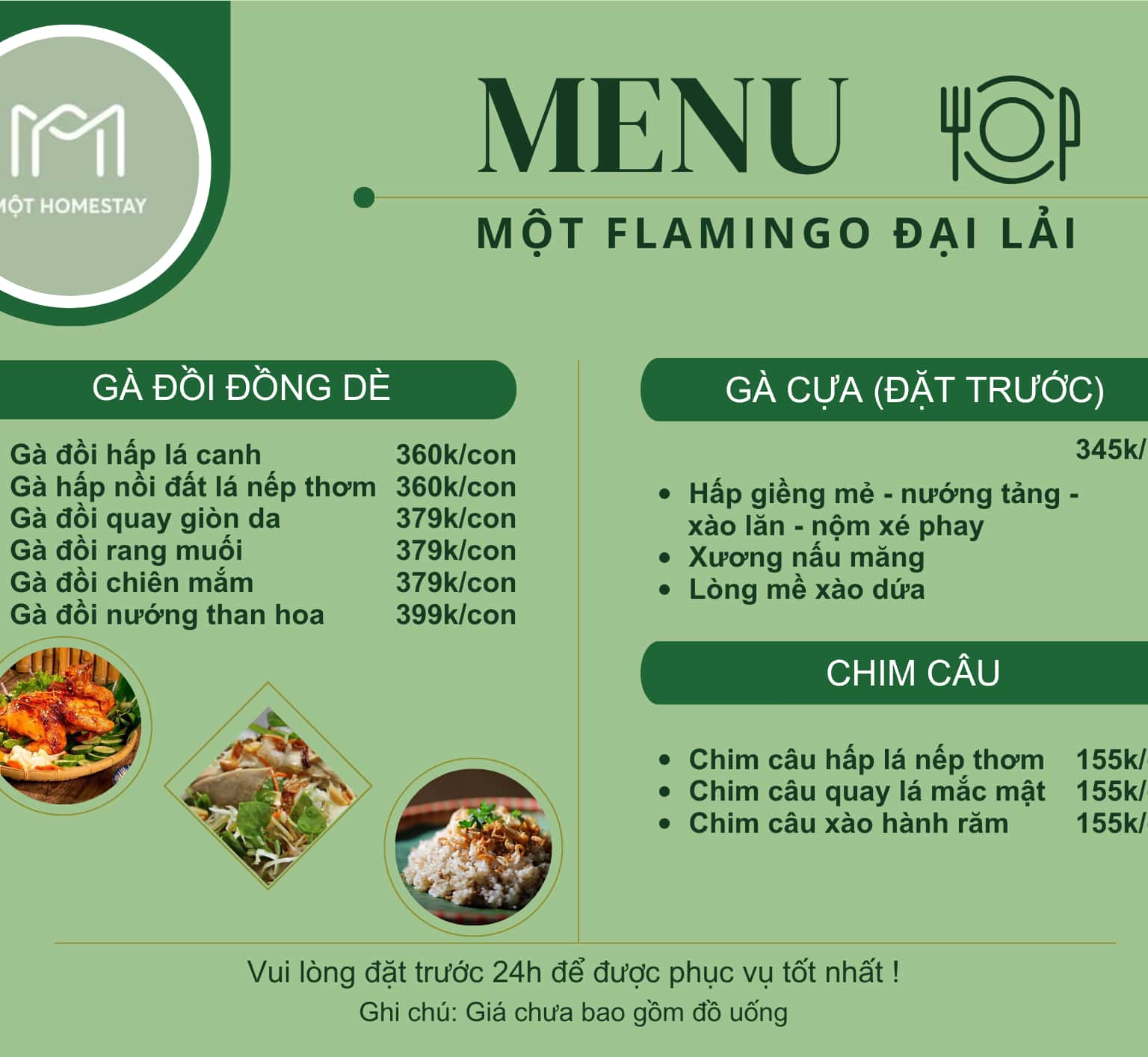 Chicken dishes