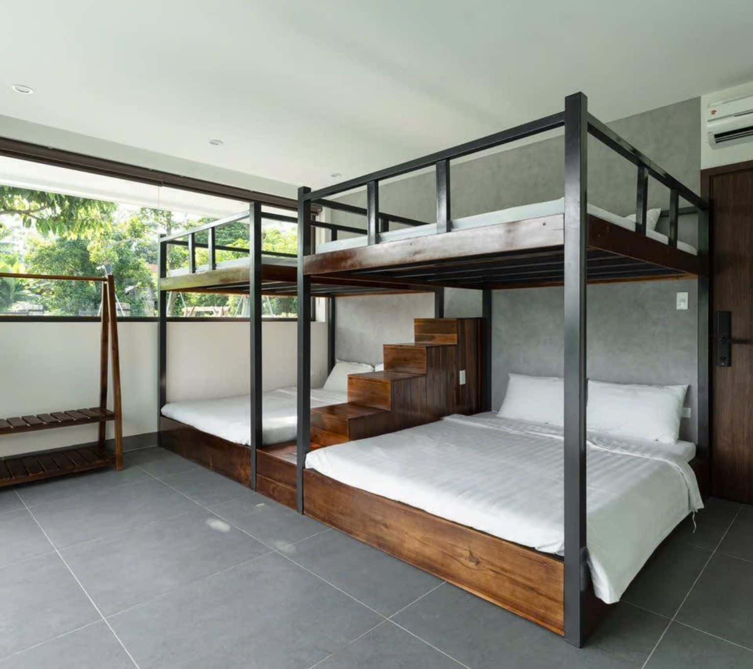 Phòng ngủ 3 tập thể (Xavia Villa) View hồ bơi