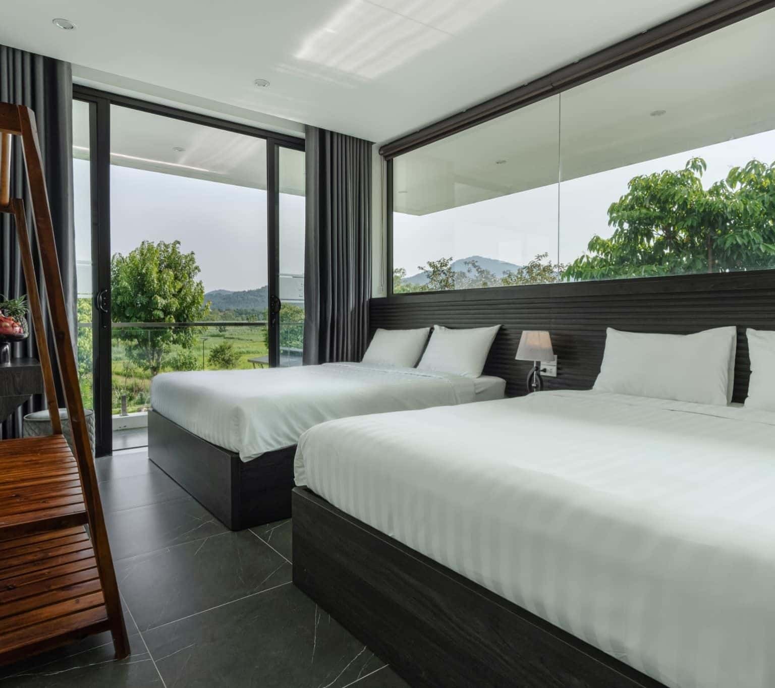 Phòng ngủ 4 (Xavia Villa) View núi