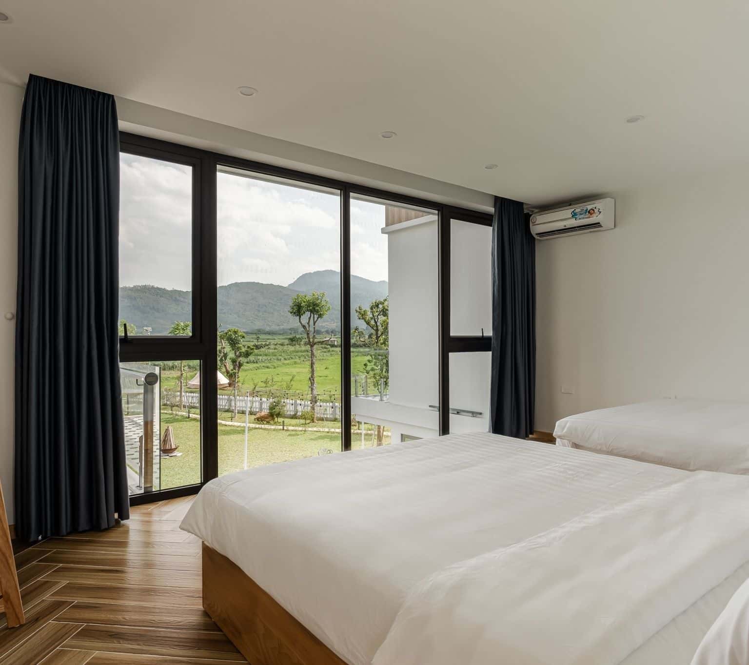 1 phòng ngủ đôi tại Villa
