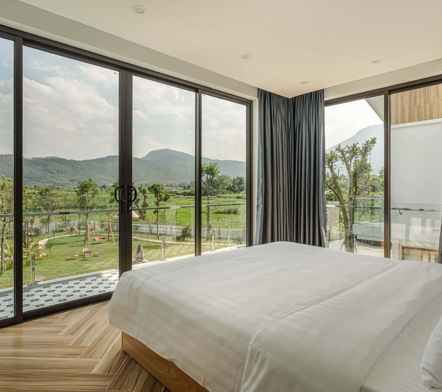 3 phòng ngủ đơn tại Villa