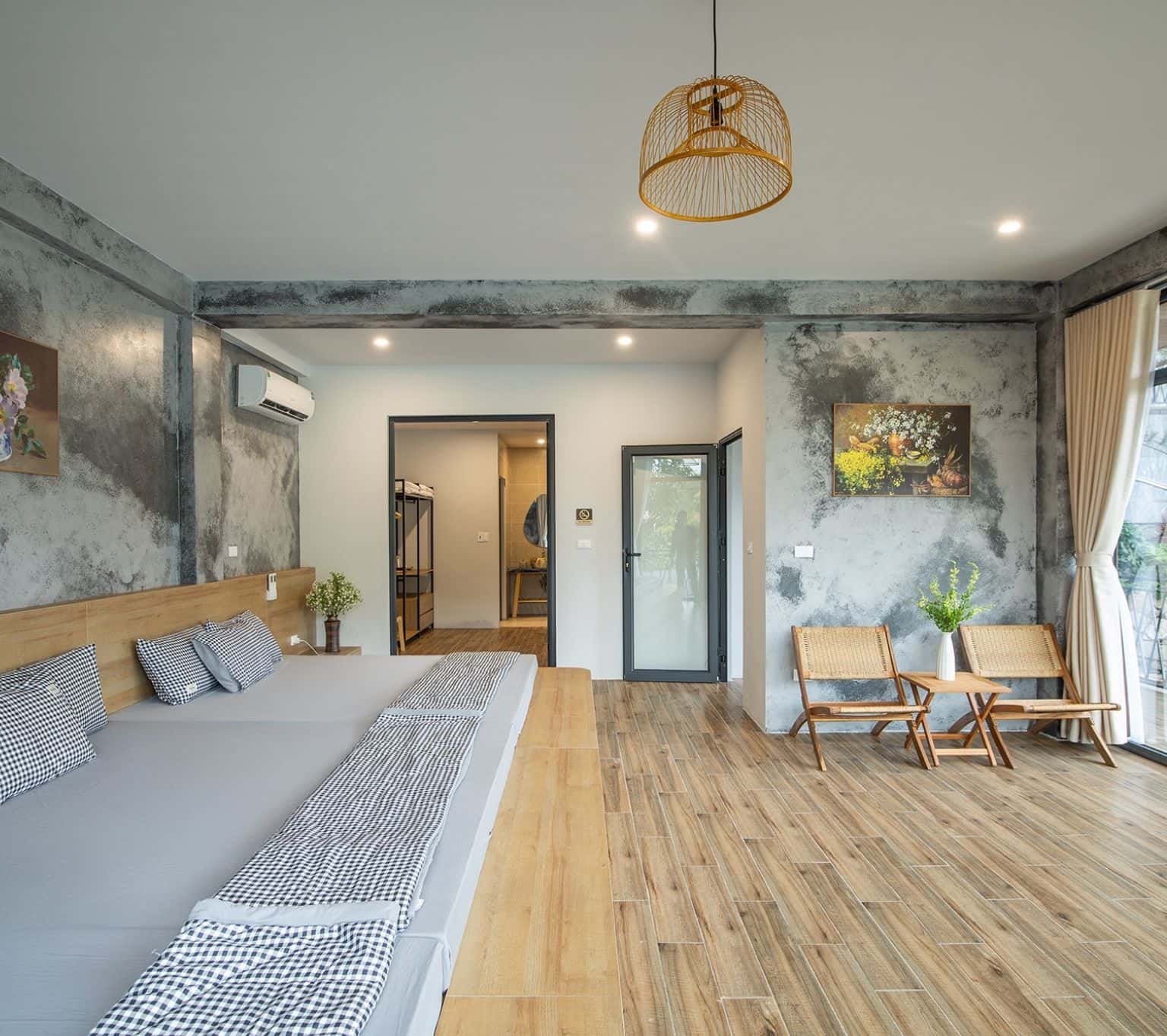 Group room (2nd floor Villa)