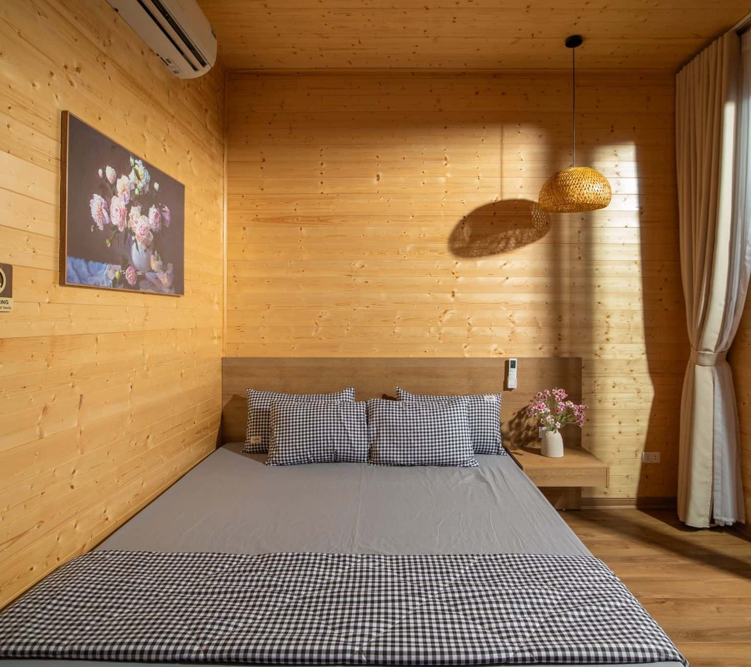 Pine 3 room with pine forest view